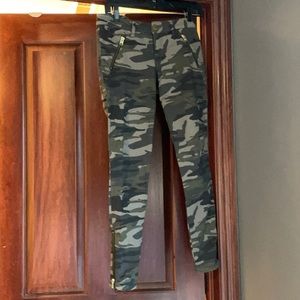 Express Camo Ankle Legging